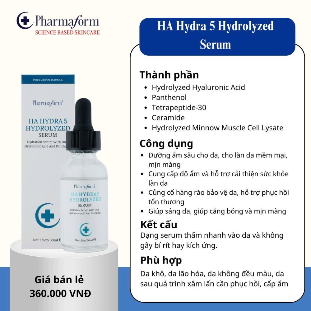 Ảnh 27 của Tinh chất Pharmaform Pre and Postbiotics Synergy Serum cân bằng và phục hồi hệ vi sinh vật trên da.