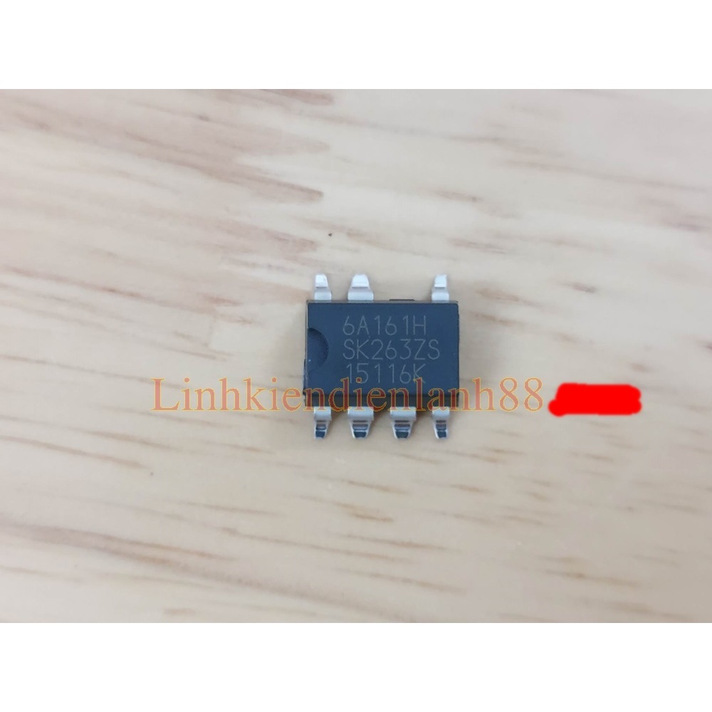 IC Nguồn 6A161H Str6A161H 6A161 Mới, Chính Hãng 100%.