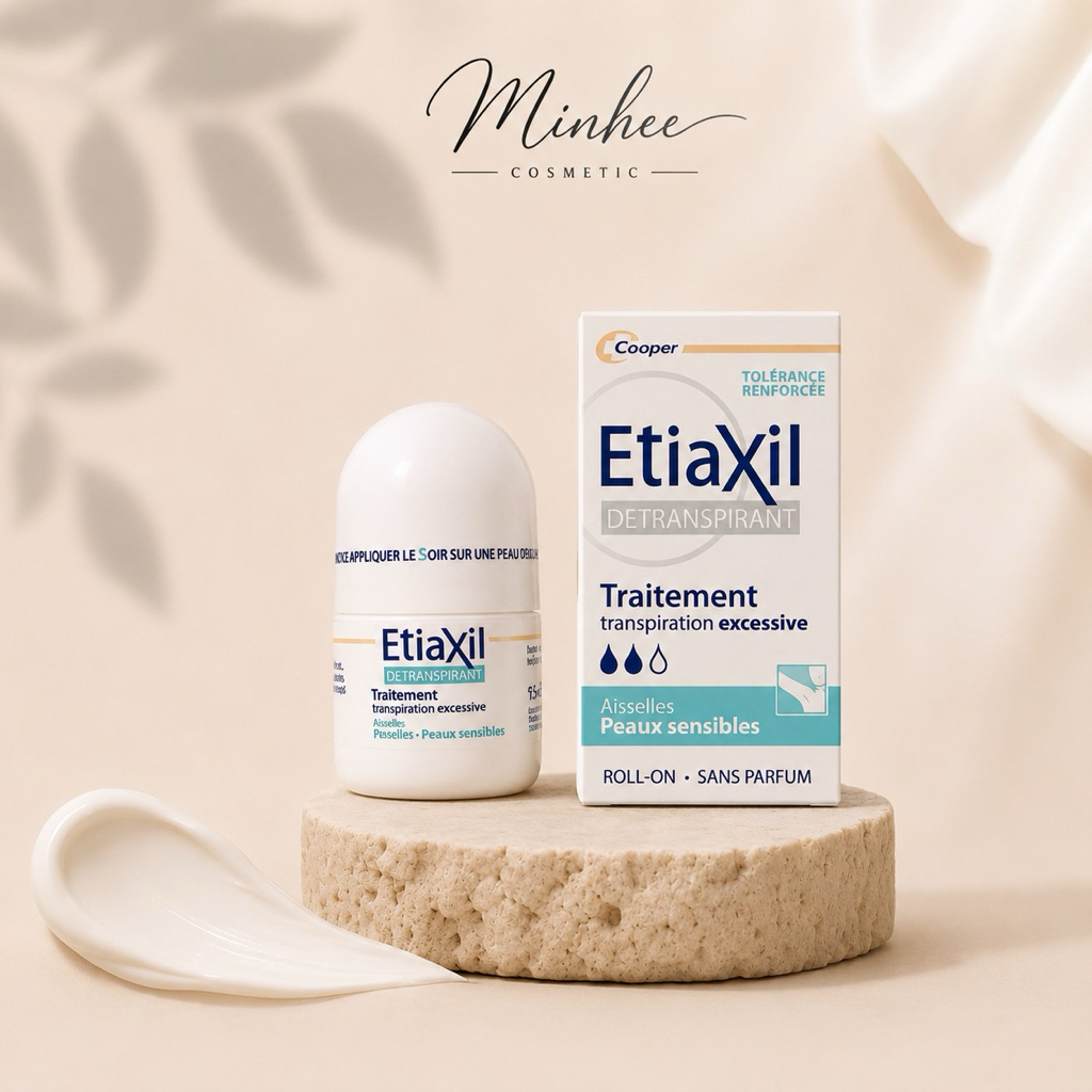 Lăn Khử Mùi Etiaxil Giảm Mồ Hôi Chính Hãng Pháp 15ml