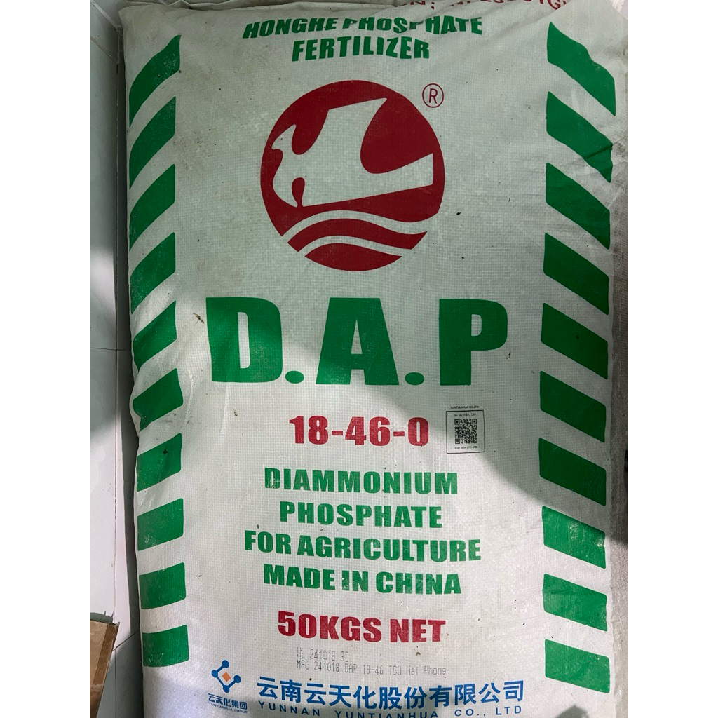 DAP 18-46-0 (hồng hà bịch 1 kg )