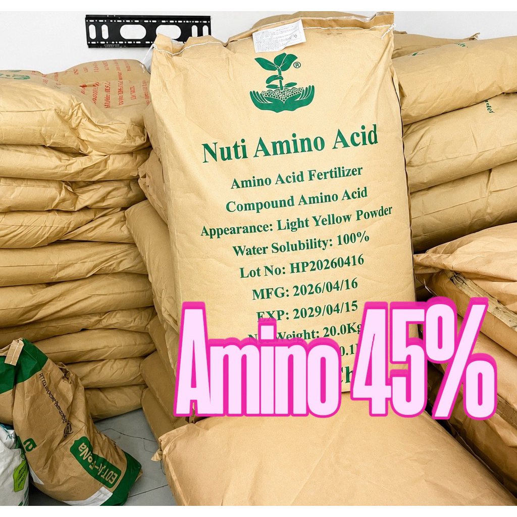 Bao nguyên Amino Acid 45% bao ban tay- Đạm cá cao cấp -bung đọt mạnh