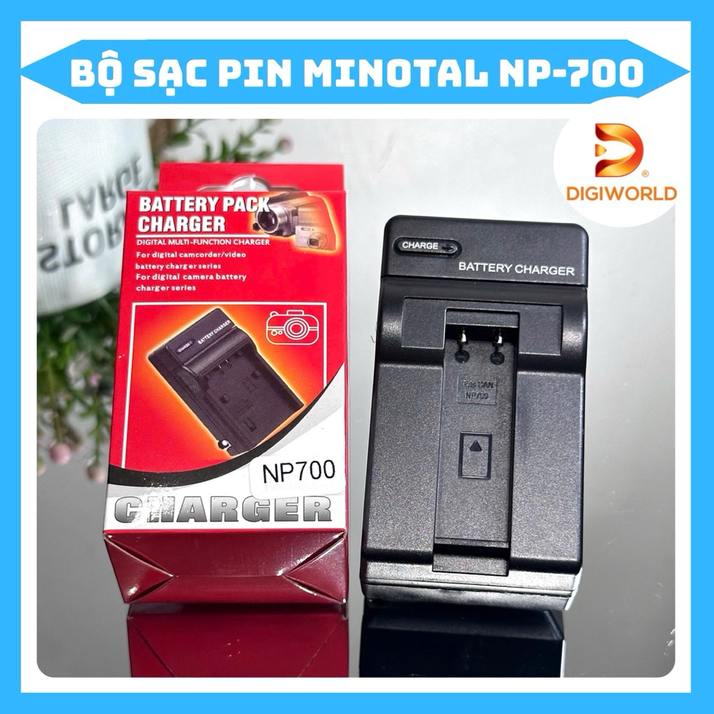Sạc pin Konica Minolta NP-700 dùng cho Konica Minolta DiMAGE X50, Konica Minolta DiMAGE X60, Konica 