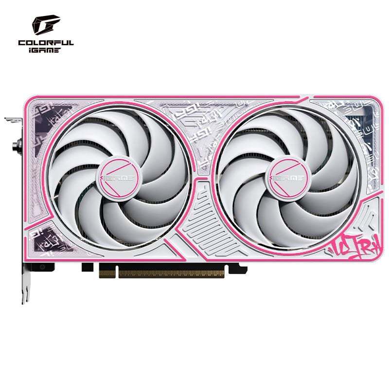 [NEW FULL VAT] VGA Colorful iGame RTX 5060 Ti Ultra W DUO OC 8GB-V | BigBuy360 - bigbuy360.vn