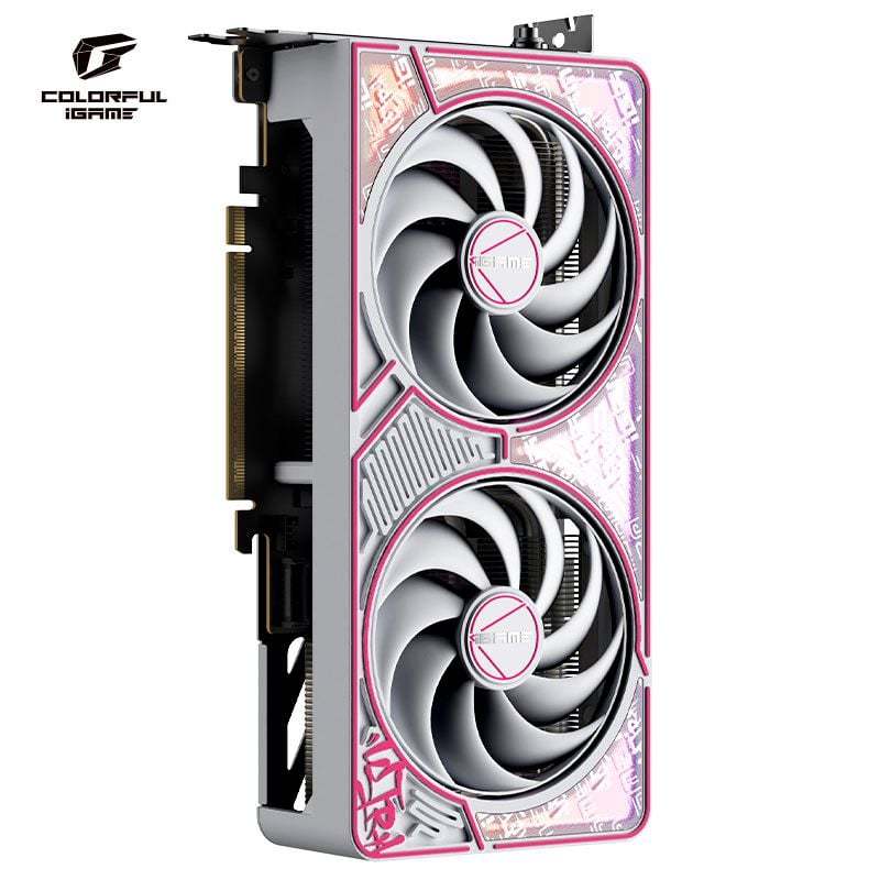 [NEW FULL VAT] VGA Colorful iGame RTX 5060 Ti Ultra W DUO OC 8GB-V | BigBuy360 - bigbuy360.vn