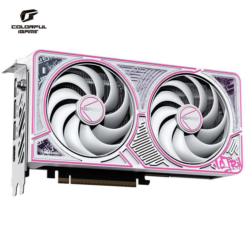 [NEW FULL VAT] VGA Colorful iGame RTX 5060 Ti Ultra W DUO OC 8GB-V | BigBuy360 - bigbuy360.vn