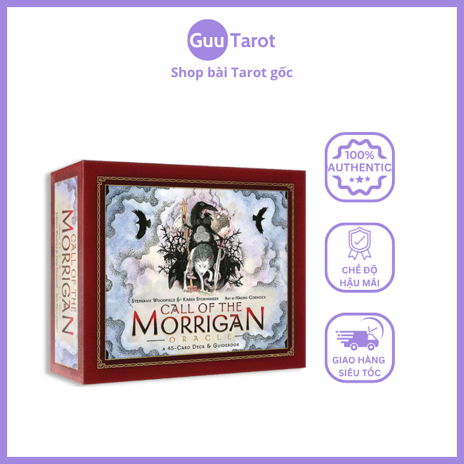 Bộ Bài Call of the Morrigan Oracle (Guu Tarot Shop)