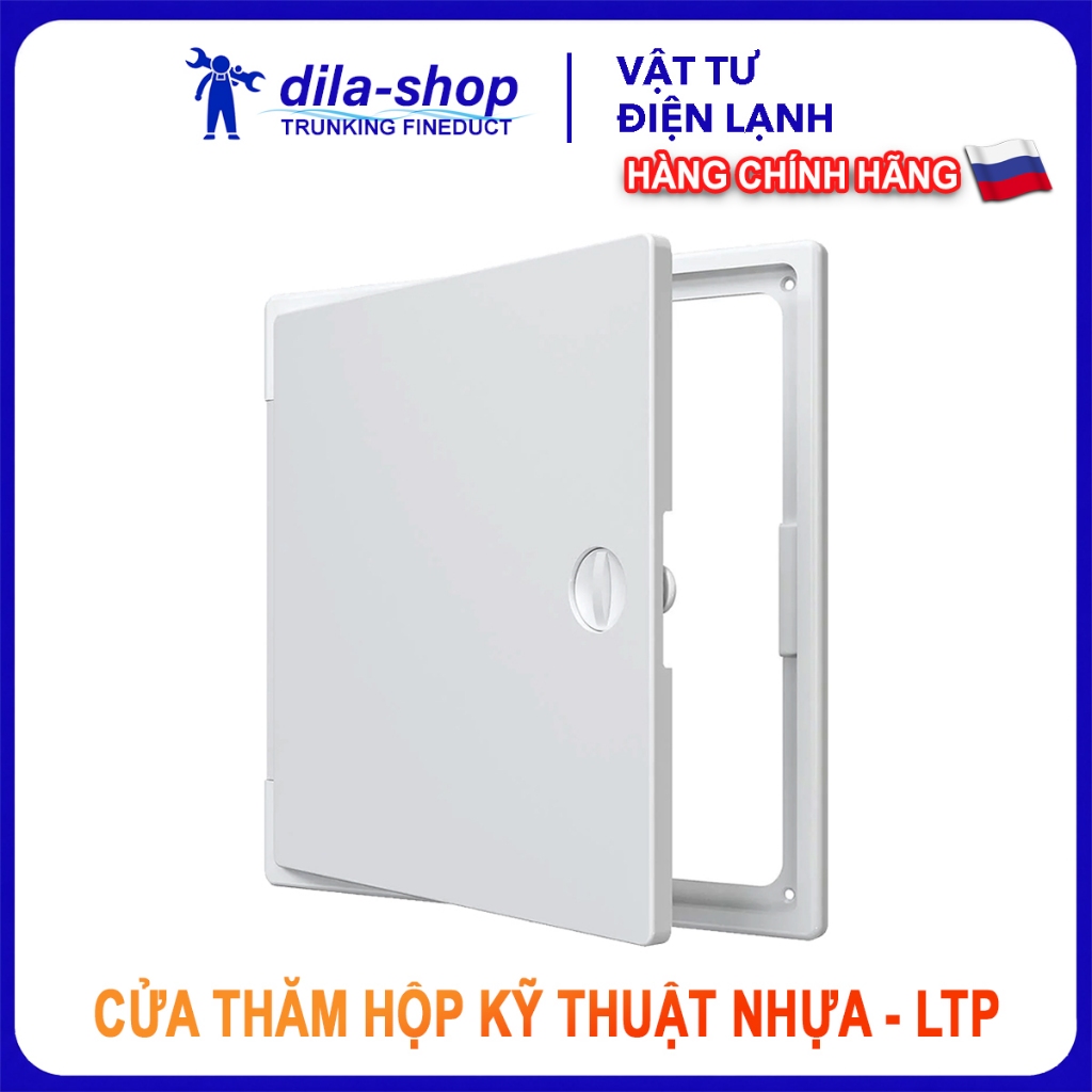 Cửa thăm hộp kỹ thuật nhựa (gắn tường hoặc gắn trần) EVECS - LTP - Hàng Nga nhập khẩu chính hãng