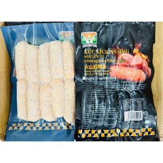 Xúc xích nguyên vị HUIWANJIA 700g (Lạp xưởng nướng đá Tím 700g ) - Hỏa tốc Hà Nội