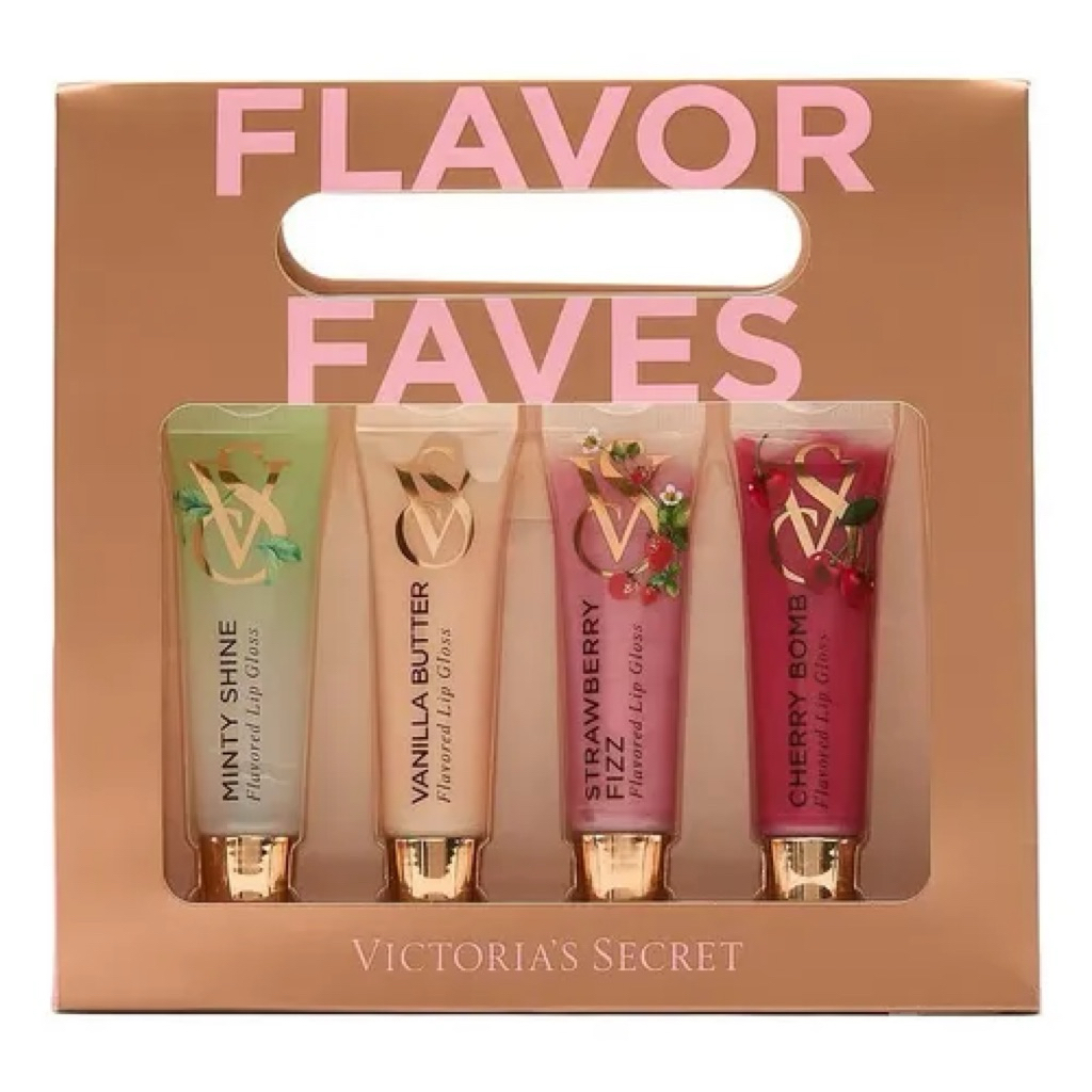 Moomoocos - Son bóng có vị Victoria's Secret Flavored Lip Gloss