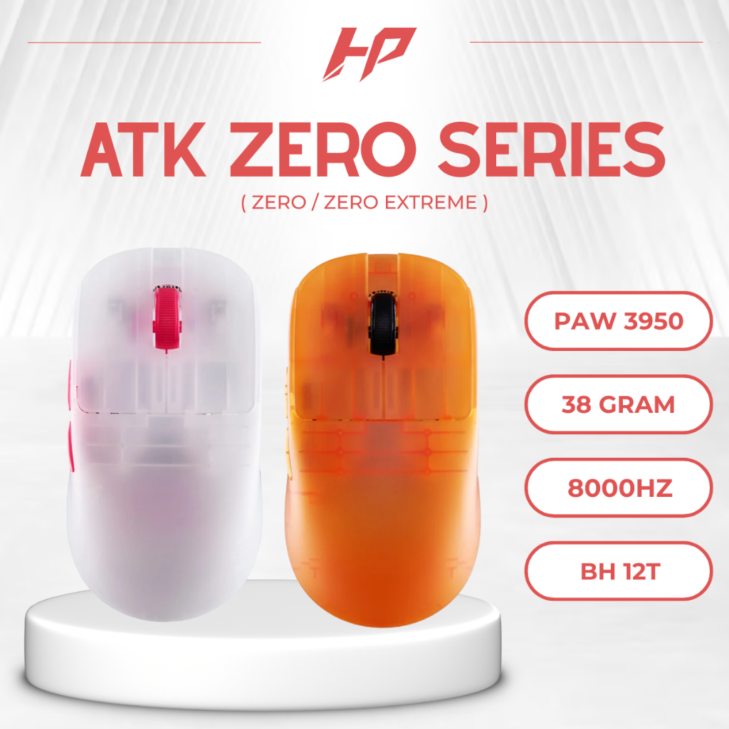 [HỎA TỐC] Chuột Gaming Không Dây ATK Blazing Sky ZERO / ZERO Extreme -  PAW3950 Ultra - NEWSEAL