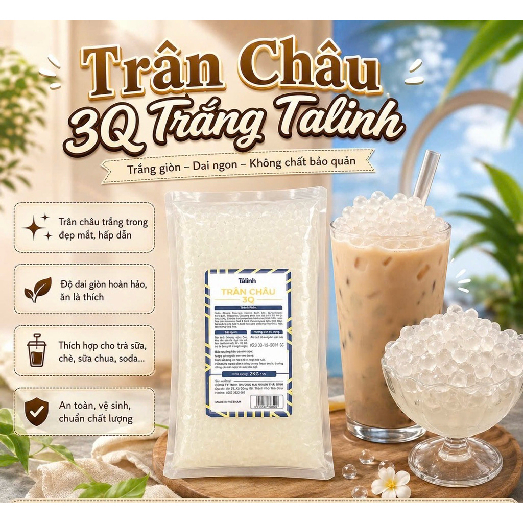 TRÂN CHÂU 3Q TAILINH ( 2KG )