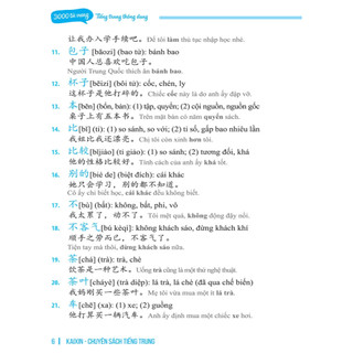 Sách - 3000 từ vựng tiếng Trung thông dụng