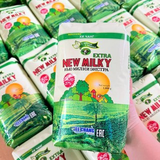 [Gói 1KG] Sữa Béo Nga New Extra Milky - Độ béo Cao, Giàu Năng Lượng - Hàng Nhập Chính Hãng Hàn Quốc.
