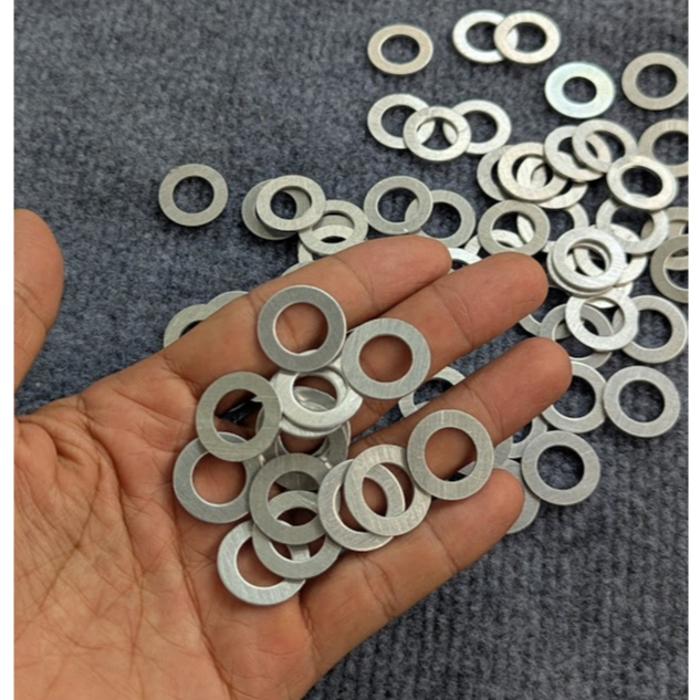 Long đền nhôm 12 ly - long đền xả nhớt xe máy - long đền nhôm chống thấm nhớt xe ga xe số