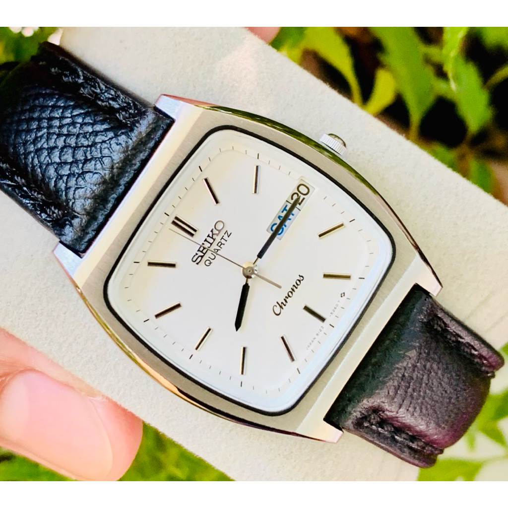 ĐỒNG HỒ TANK SEIKO Chronos (2nd)