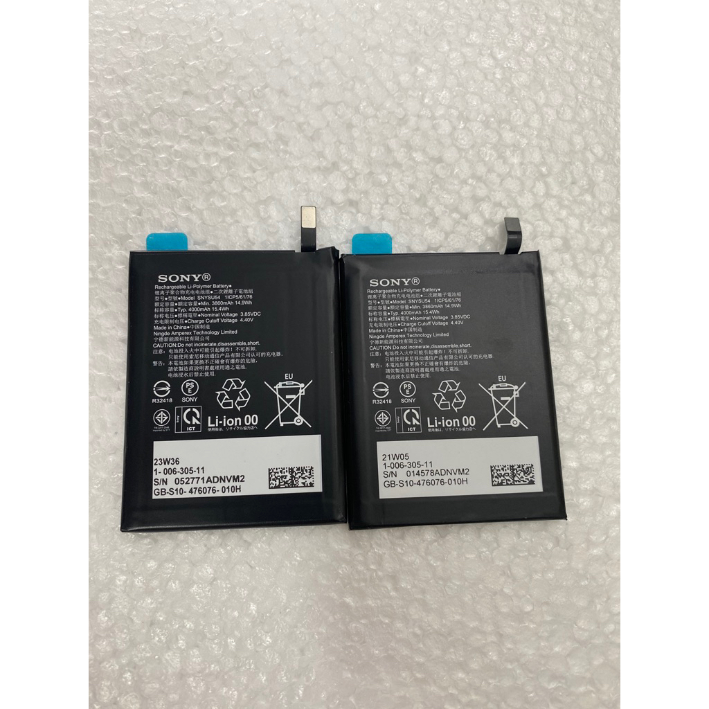 Pin Sony X1 Mark 2 , x1 Snysu54 3860mah pin mới  chính hãng