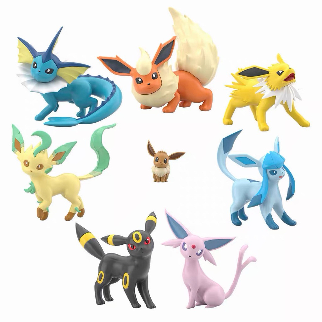 Mô hình Pokemon Scale World Bandai Eevee evolution 1/20