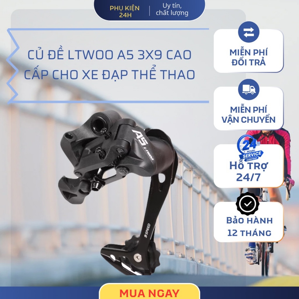 Củ đề líp LTWOO A5 9s chính hãng