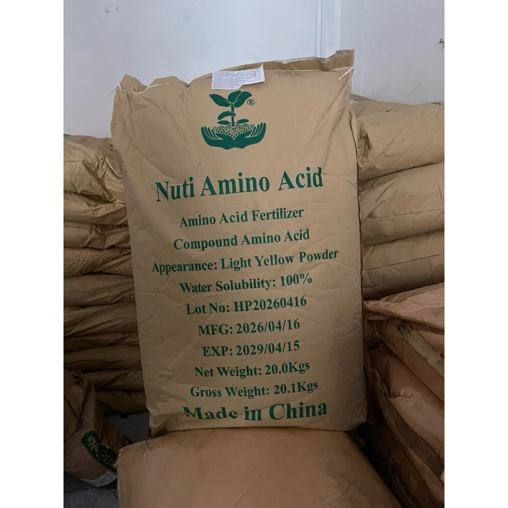 AMINO ACID 45% Bao bì mới 20kg– BỔ SUNG DINH DƯỠNG HỮU CƠ