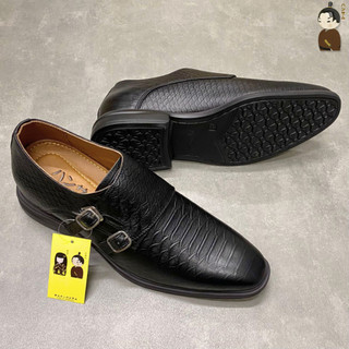ハンサム信 [BST Hansamu Shin] Giày Nam Tăng Chiều Cao 6cm Đế Siêu Nhẹ - Giày Da Bò Thật DángOxford Công Sở