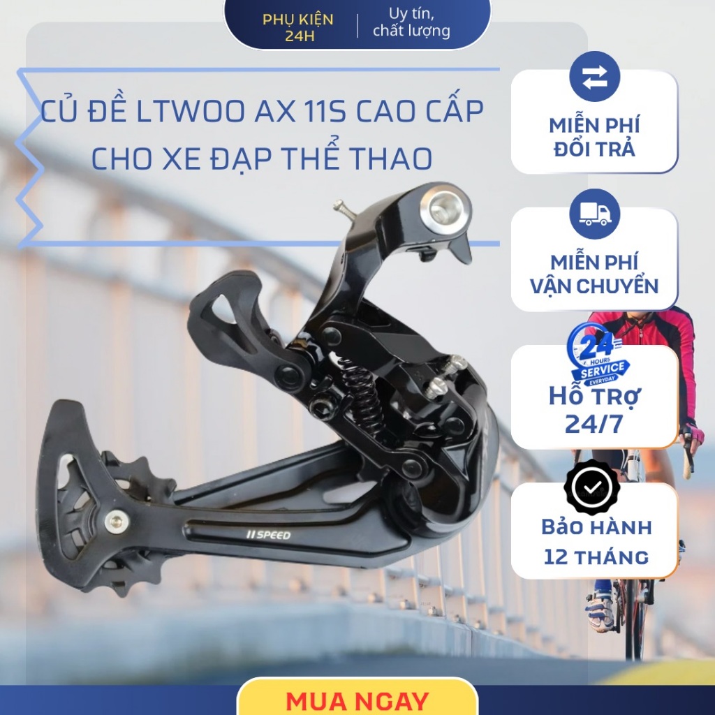 CỦ ĐỀ LÍP LTWOO AX 11S CỦ ĐỀ LÍP XE ĐẠP MTB