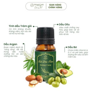 [shipnhanh] Tinh Dầu Tràm Nguyên Chất HOMECARE- Chiết Xuất 100% Từ Cây Tràm Gió Thiên Nhiên, Không Pha Tạp Chất