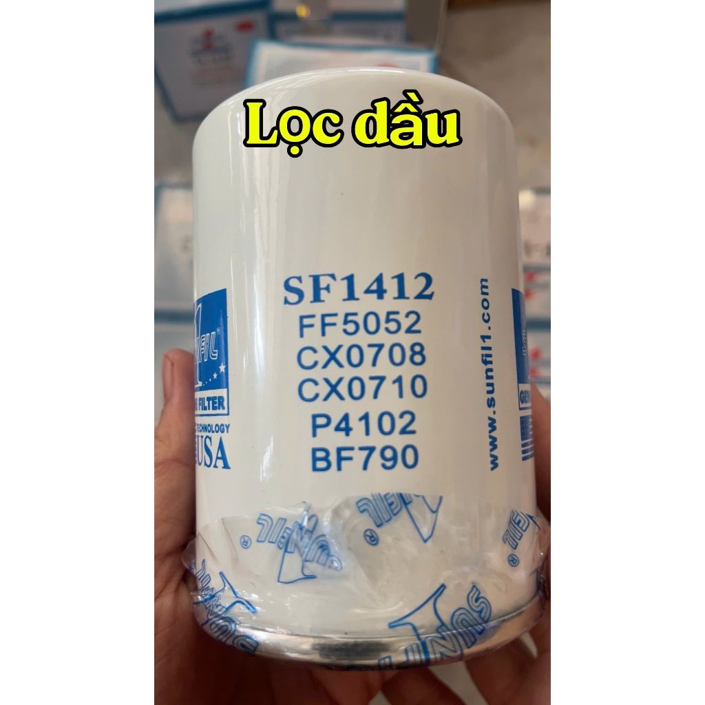 🚛 LỌC DẦU FF5052 / CX0708 / CX0710 / SF1412 – GIẢI PHÁP BẢO VỆ HỆ THỐNG NHIÊN LIỆU HIỆU QUẢ