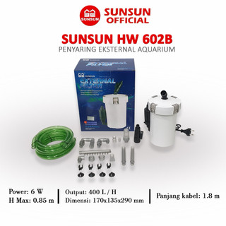 Lọc thùng Sunsun 602, 603B, 604b