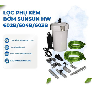 Lọc thùng Sunsun 602, 603B, 604b