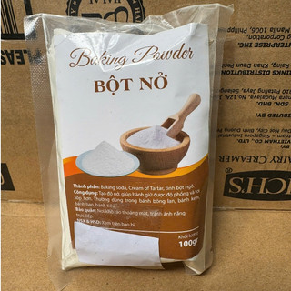 bột baking powder, bột nở 100g