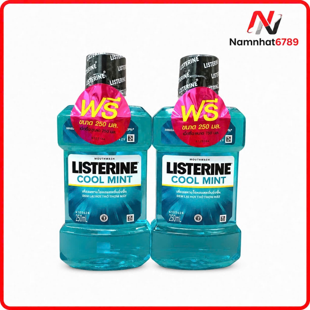 Nước Súc Miệng LISTERINE 250ml