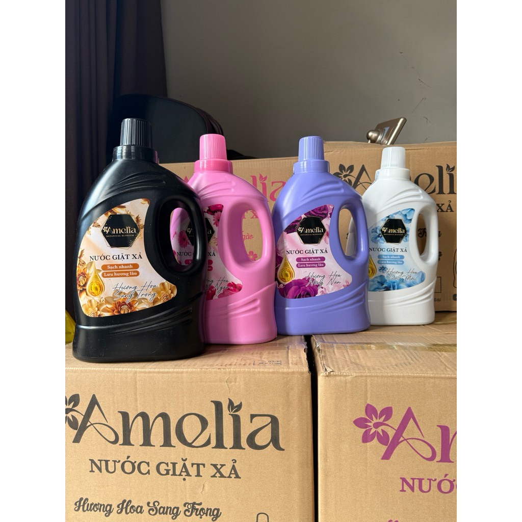 Nước giặt xả AMELIA