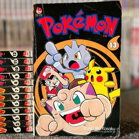 Truyện tranh Pokemon Pippi Bộ Đọc Xuôi - Trọn Bộ 13 Tập - NXB Kim Đồng