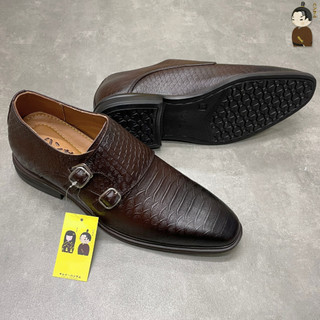 ハンサム信 [BST Hansamu Shin] Giày Nam Tăng Chiều Cao 6cm Đế Siêu Nhẹ - Giày Da Bò Thật DángOxford Công Sở