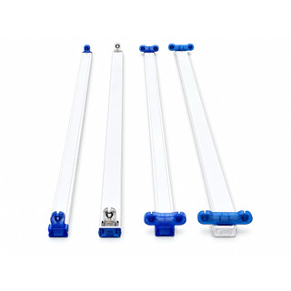 Máng đèn led đôi 6 tấc và 1m2
