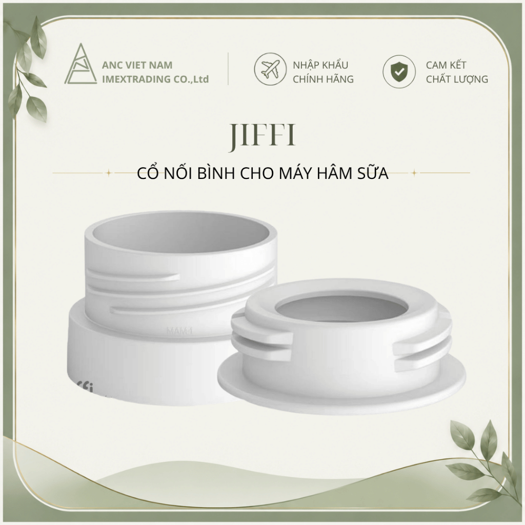 CỔ NỐI BÌNH SỮA - DÙNG CHO MÁY HÂM SỮA JIFFI