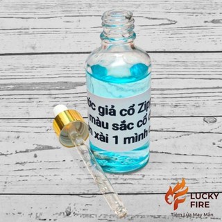 Nước dung dịch làm đen giả cổ Zippo
