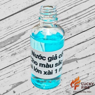 Nước dung dịch làm đen giả cổ Zippo