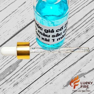 Nước dung dịch làm đen giả cổ Zippo