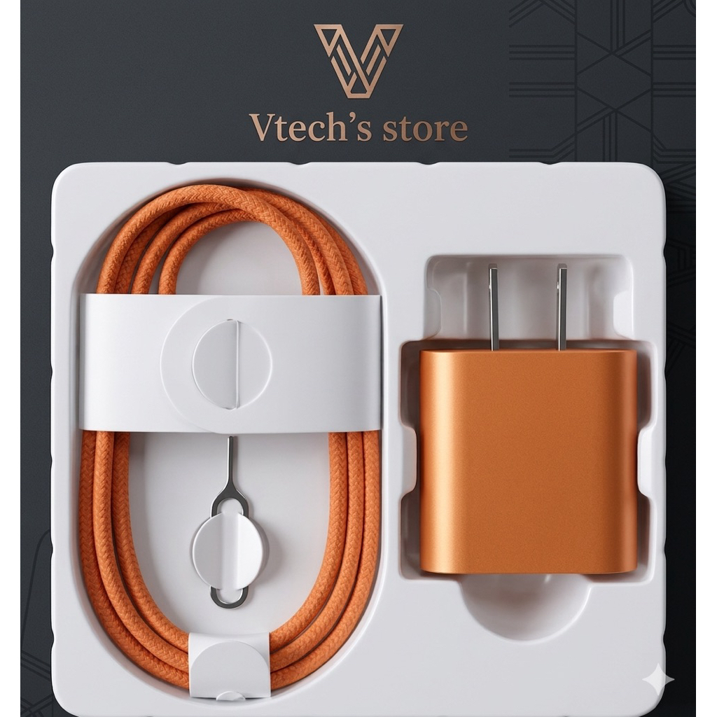 Bộ Sạc Nhanh Vtech's Store 35w - Công suất cao, an toàn thiết bị - Dành cho 15prm trở lên