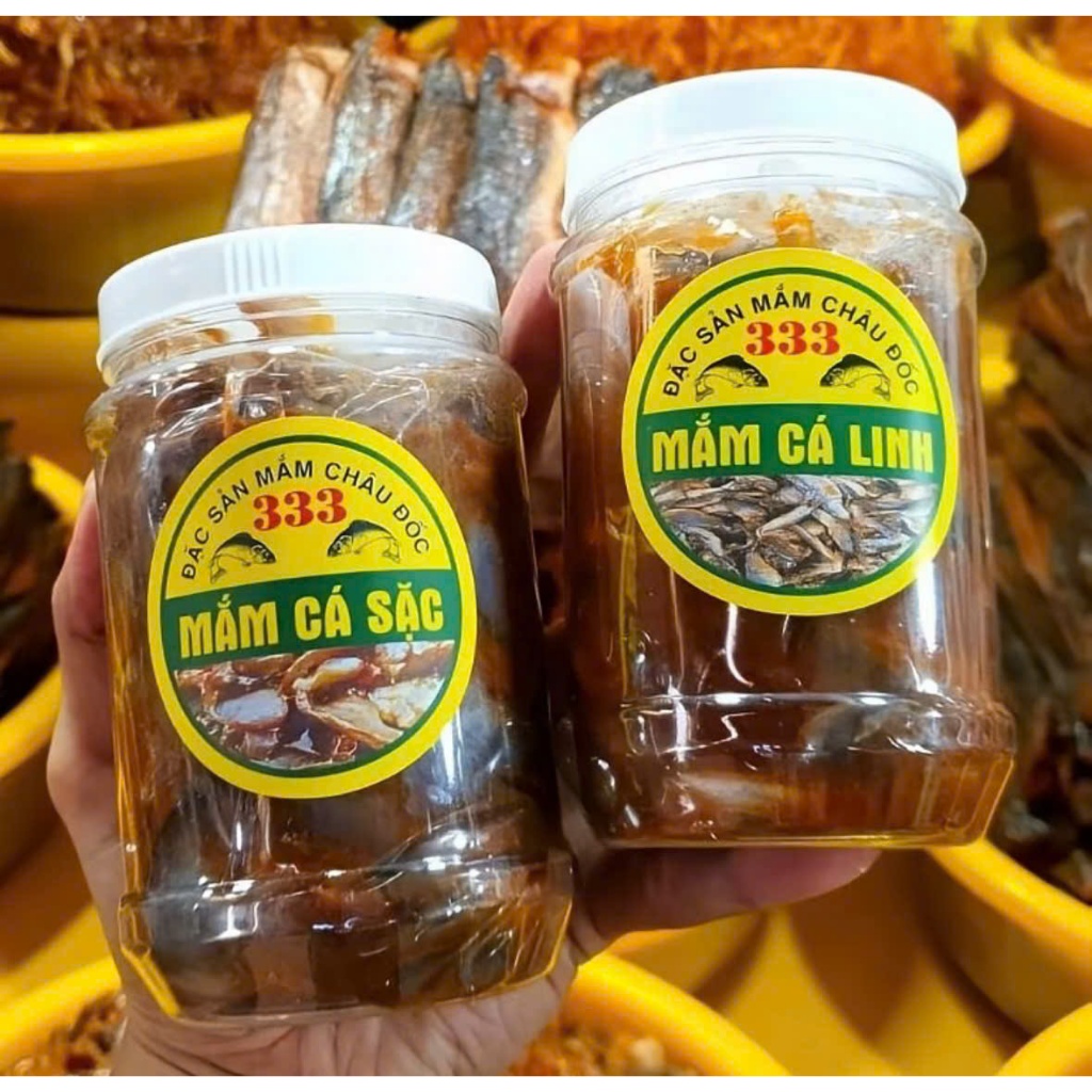 Combo 300g Mắm cá linh + 300g Mắm Cá Sặc - Dùng Để Nấu Lẩu Mắm, Mắm Kho, Chưng Thịt Hột Vịt Food