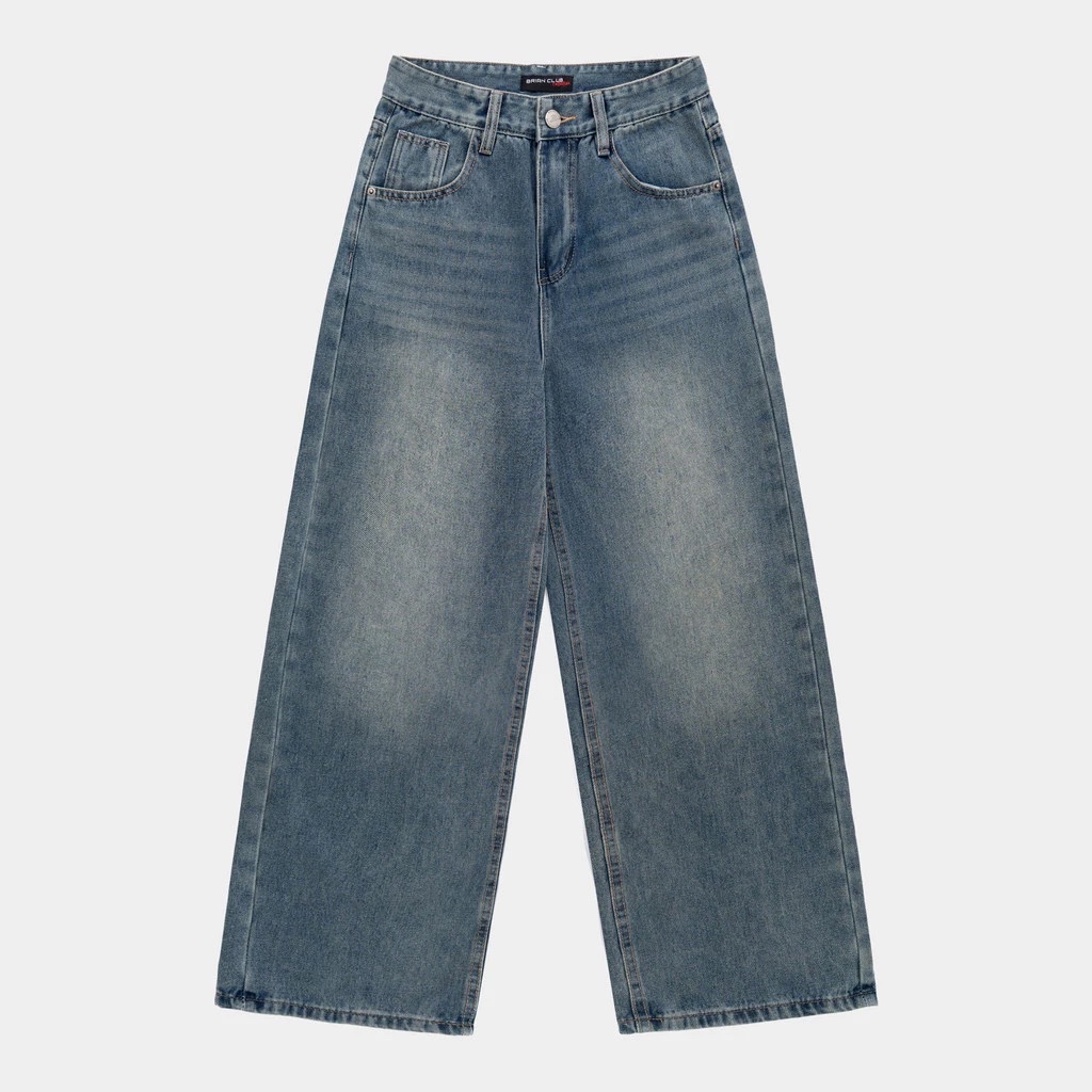 PASS quần jeans BRIAN CLUB xanh xám ( mới 99%)