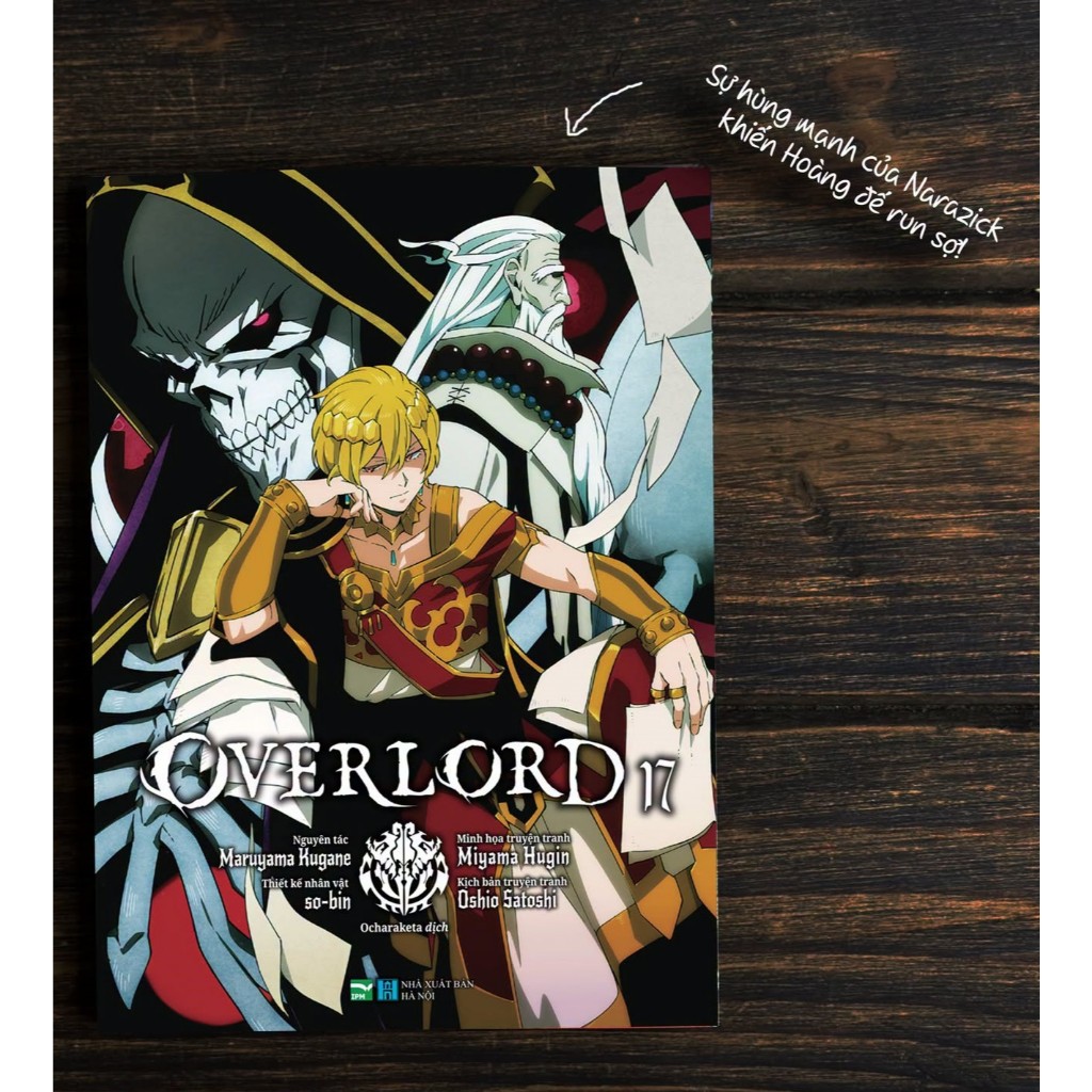 Truyện tranh - OVERLORD (Bản Manga)