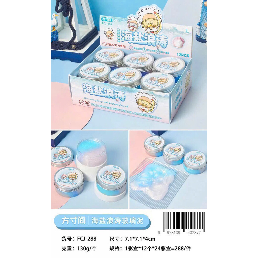 Slime Ông Già Putty Slime