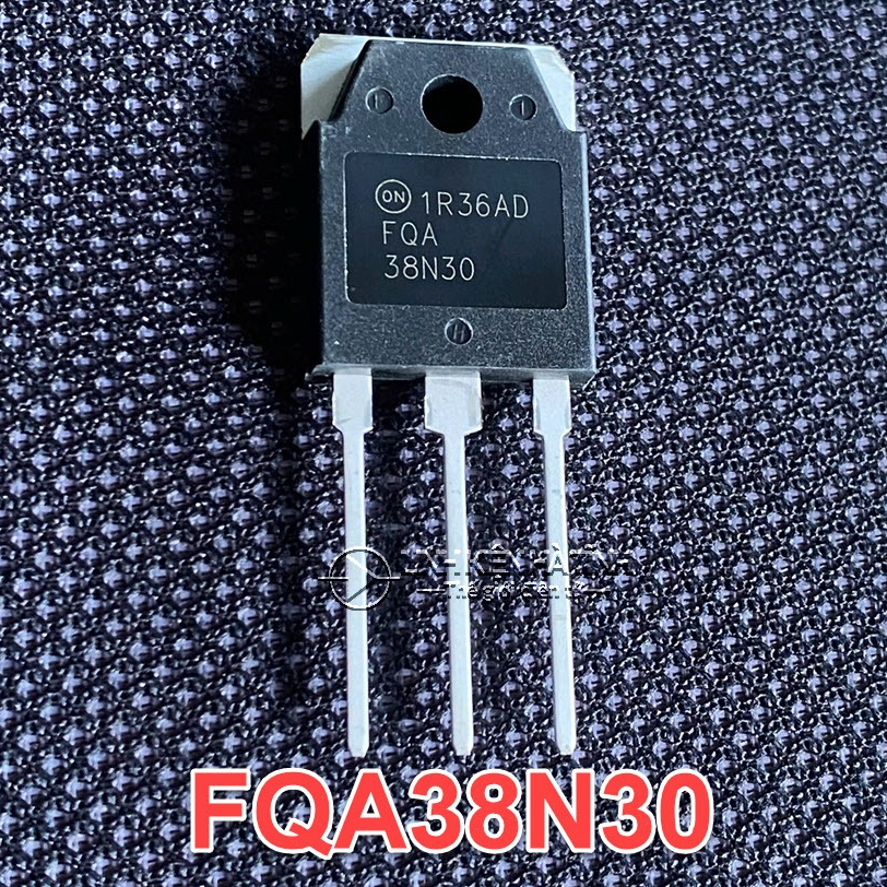 Túi 2 con Linh kiện FQA38N30 38N30 Kênh-N 38A 300V TO-3P hàng mới -AF23