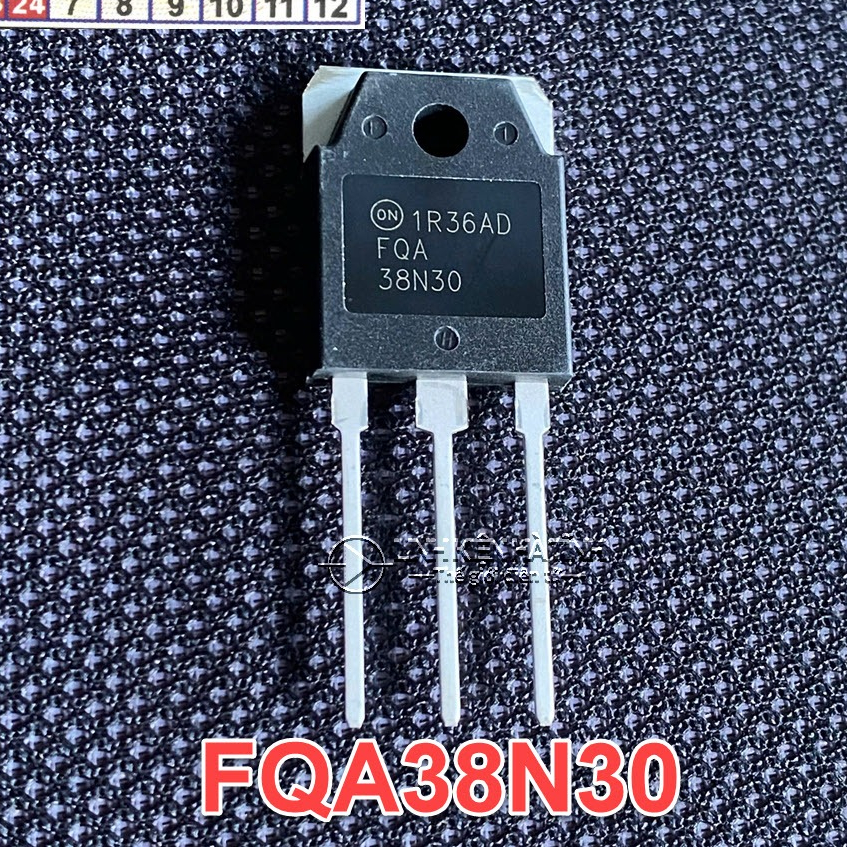2 con Linh kiện Mosfet FQA38N30 38N30 Kênh-N 38A 300V TO-3P mới