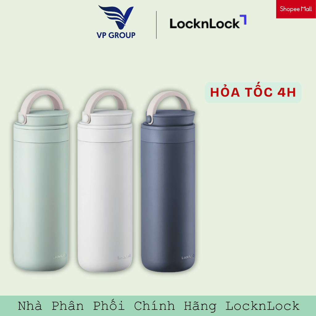 Bình Giữ Nhiệt LocknLock Metro Two Way 475Ml - 3 Màu - LHC4274
