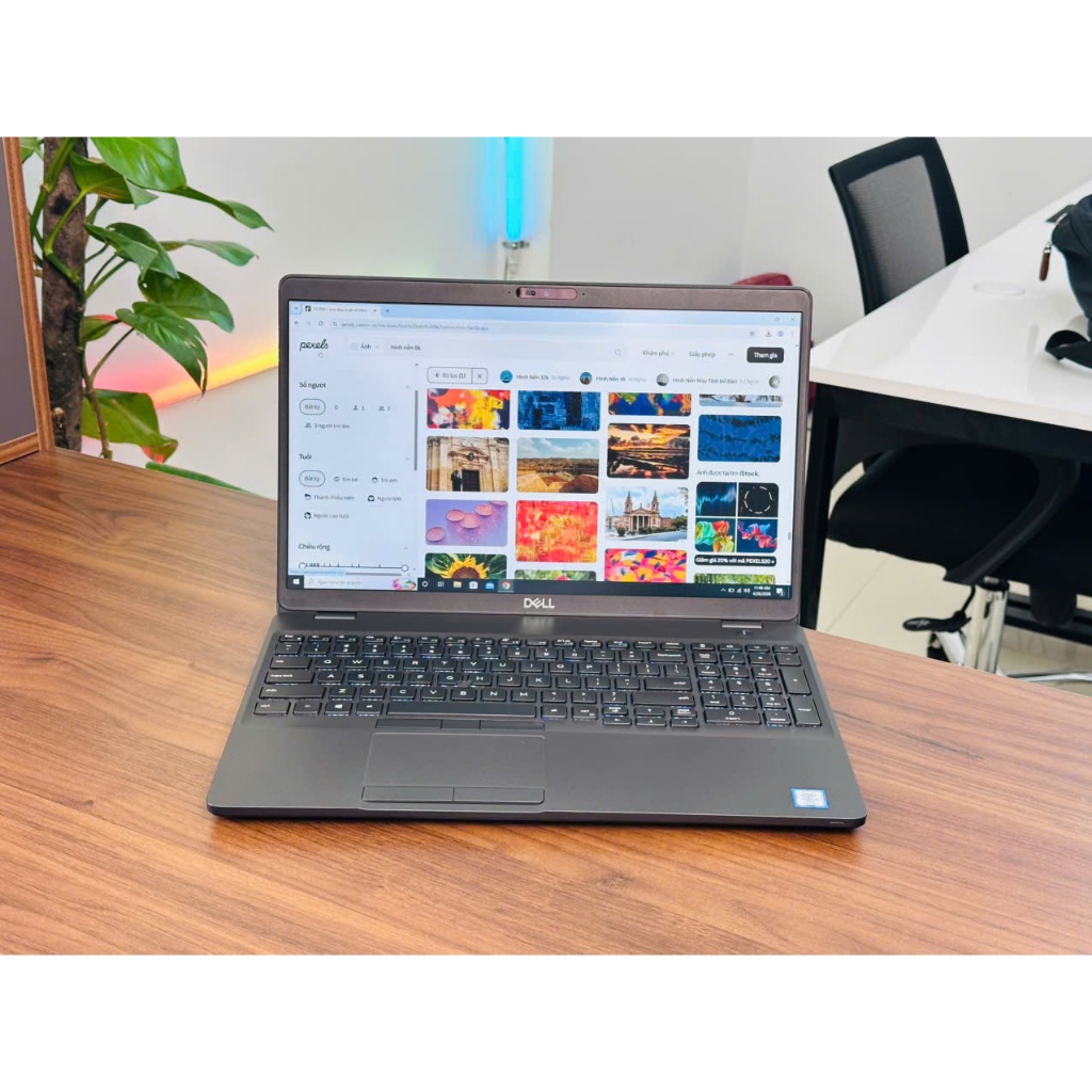 DELL PRECISION 3540 - INTEL CORE I5 8365U/ RAM 8GB/ SSD 256GB/ FHD 15.6"