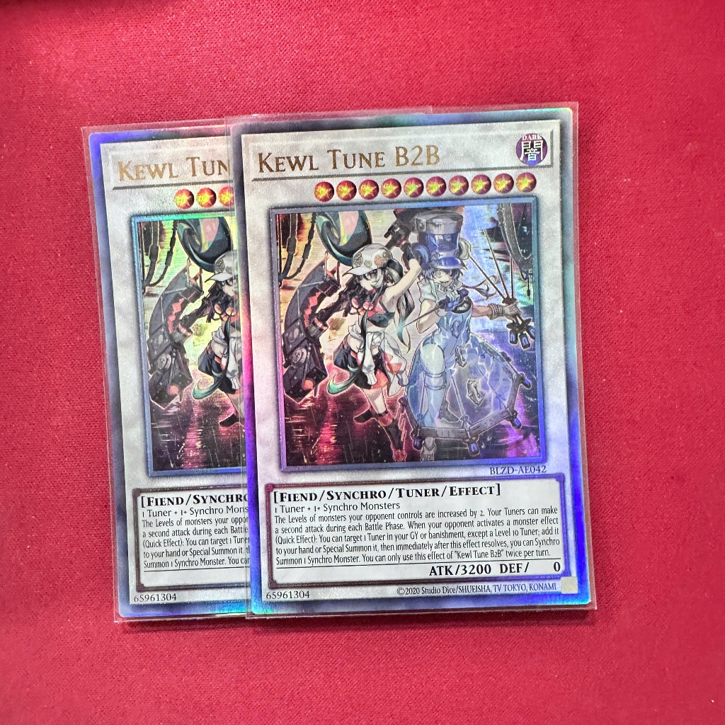 [Thẻ Bài Yugioh Chính Hãng] Kewl Tune B2B