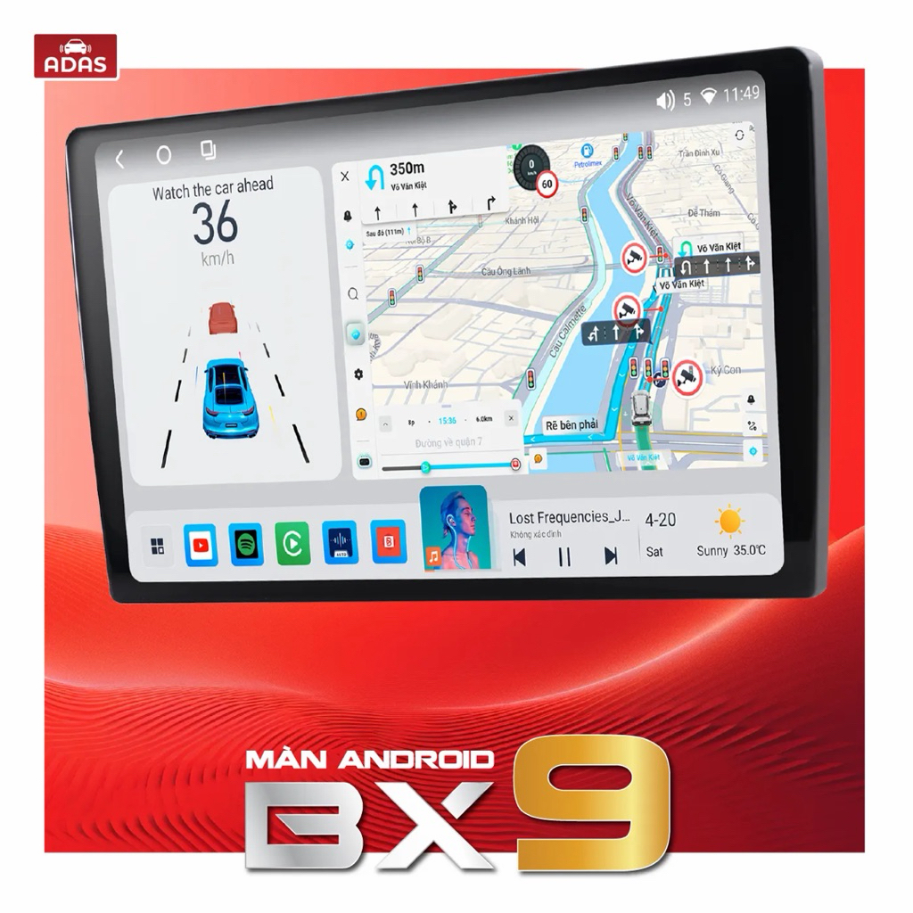 Màn hình android Bravigo BX9-BX8 New